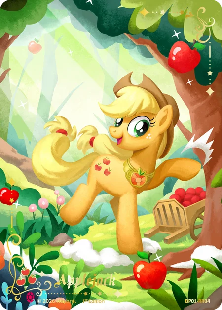 Applejack | BP01-RR04 | RR