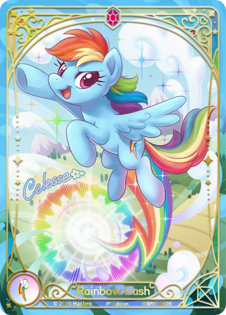Rainbow Dash | ※BP01-RR05 | ★RR