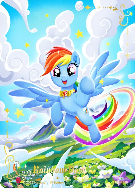 Rainbow Dash | BP01-RR05 | RR