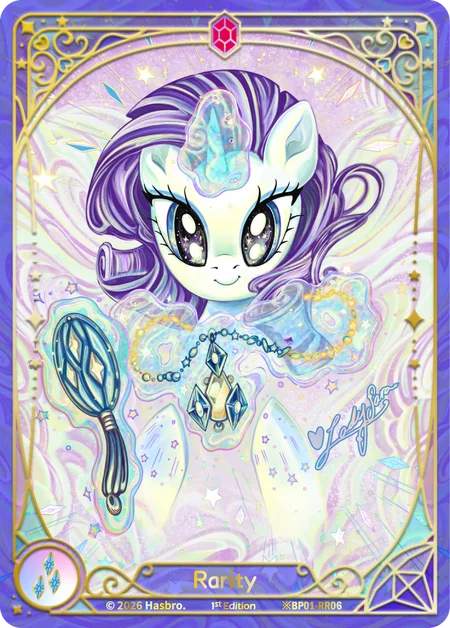 Rarity | ※BP01-RR06 | ★RR