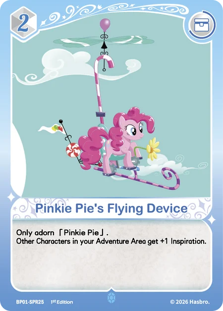 Pinkie Pie's Flying Device | BP01-SPR25 | SPR