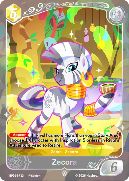 Zecora | BP01-SR13 | SR
