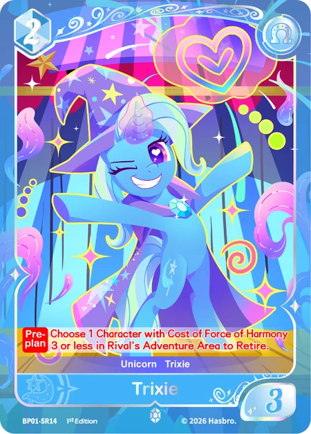 Trixie | BP01-SR14 | SR