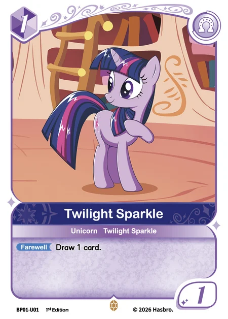 Twilight Sparkle | BP01-U01 | U