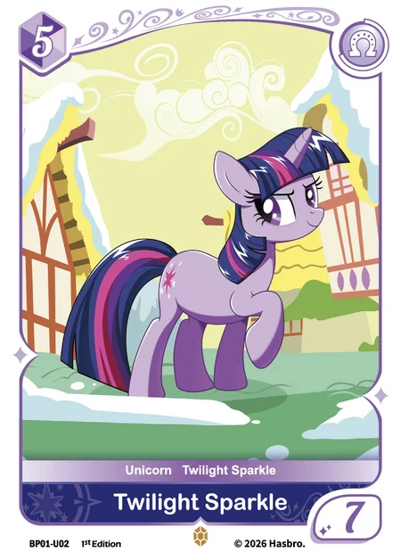 Twilight Sparkle | BP01-U02 | U