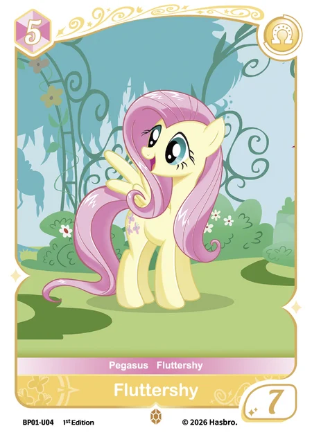 Fluttershy | BP01-U04 | U
