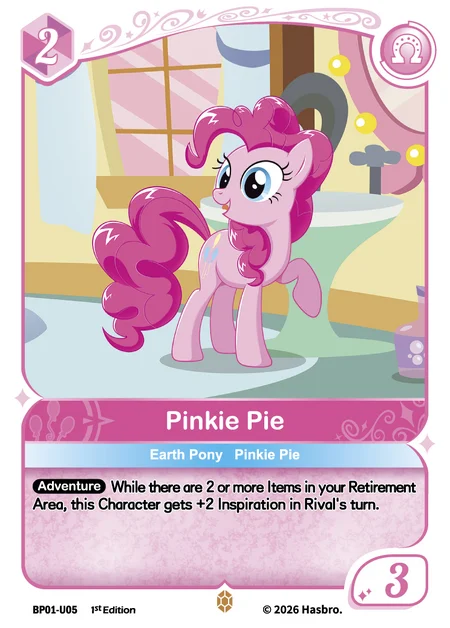 Pinkie Pie | BP01-U05 | U