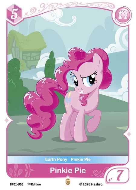 Pinkie Pie | BP01-U06 | U