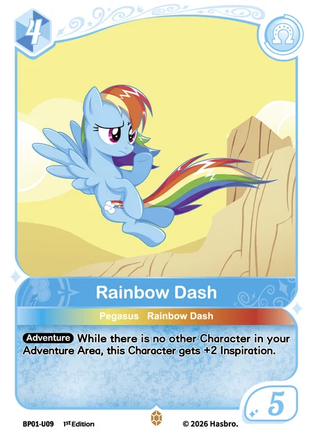 Rainbow Dash | BP01-U09 | U