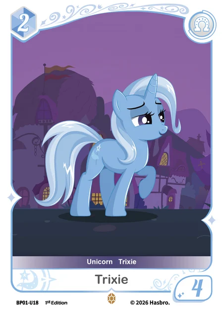 Trixie | BP01-U18 | U