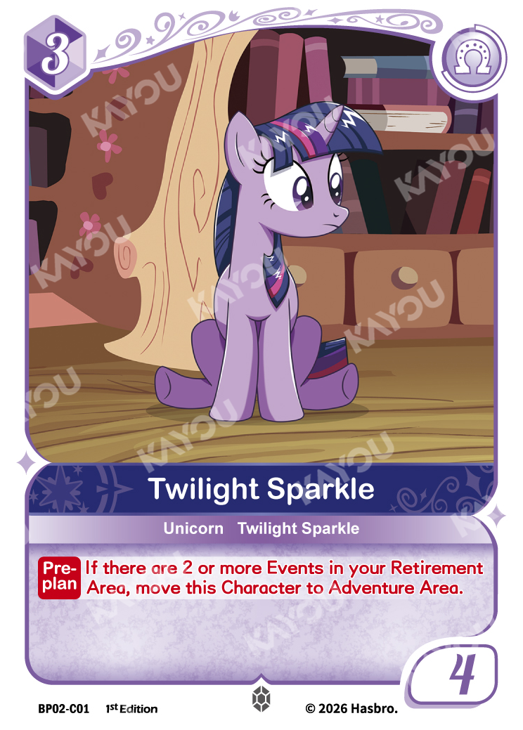 Twilight Sparkle | BP02-C01 | C
