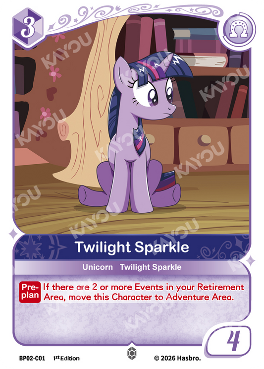 Twilight Sparkle | BP02-C01 | C