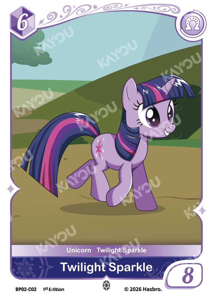 Twilight Sparkle | BP02-C02 | C