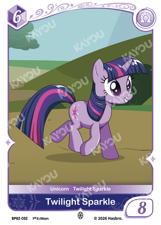 Twilight Sparkle | BP02-C02 | C