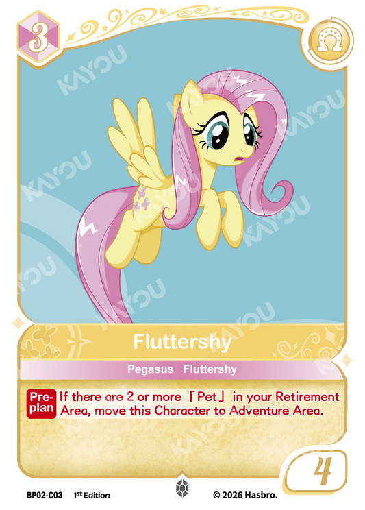 Fluttershy | BP02-C03 | C