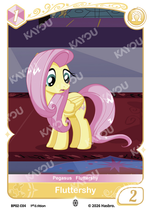Fluttershy | BP02-C04 | C