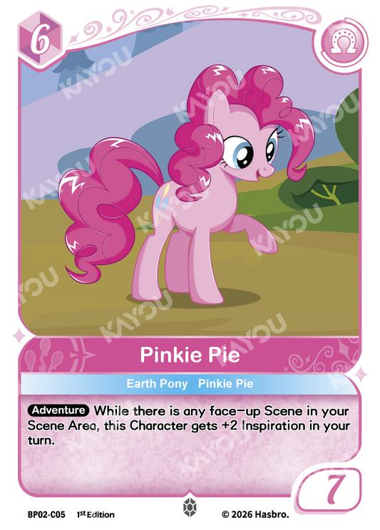Pinkie Pie | BP02-C05 | C