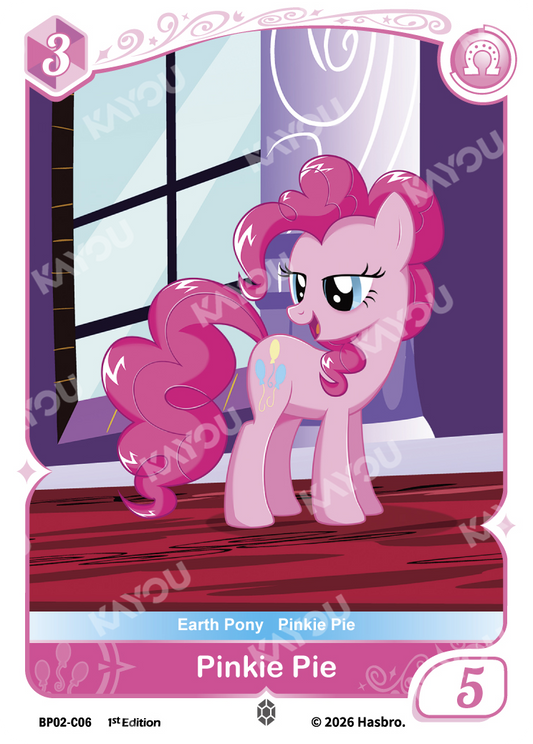 Pinkie Pie | BP02-C06 | C