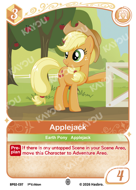 Applejack | BP02-C07 | C