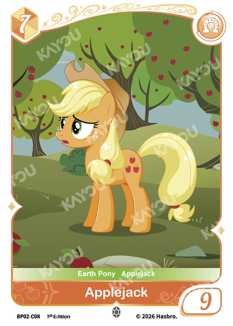 Applejack | BP02-C08 | C