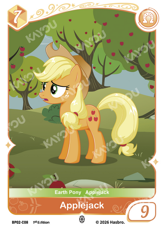 Applejack | BP02-C08 | C