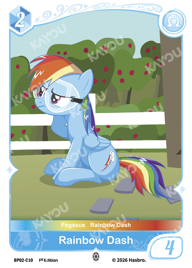 Rainbow Dash | BP02-C10 | C