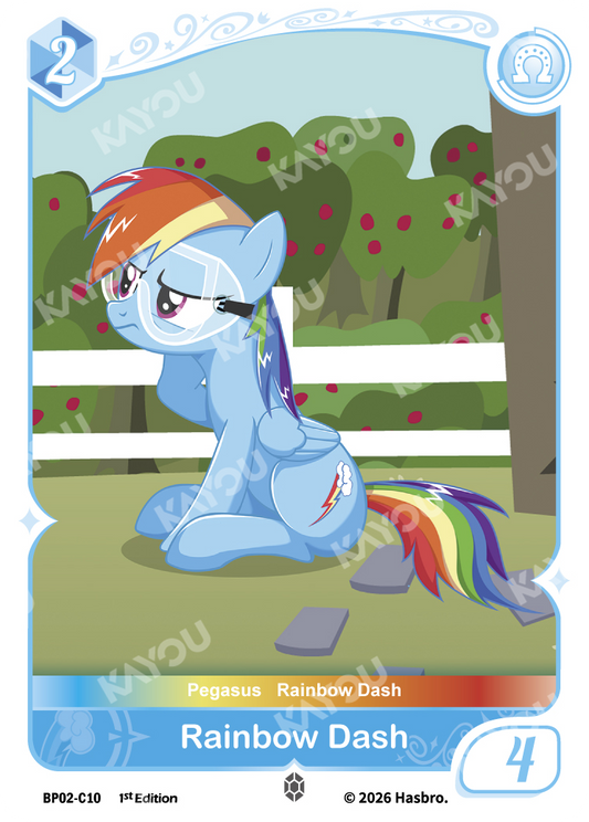 Rainbow Dash | BP02-C10 | C