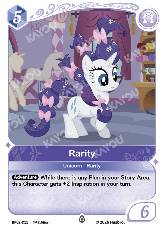 Rarity | BP02-C11 | C