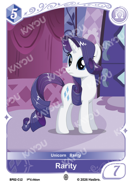 Rarity | BP02-C12 | C