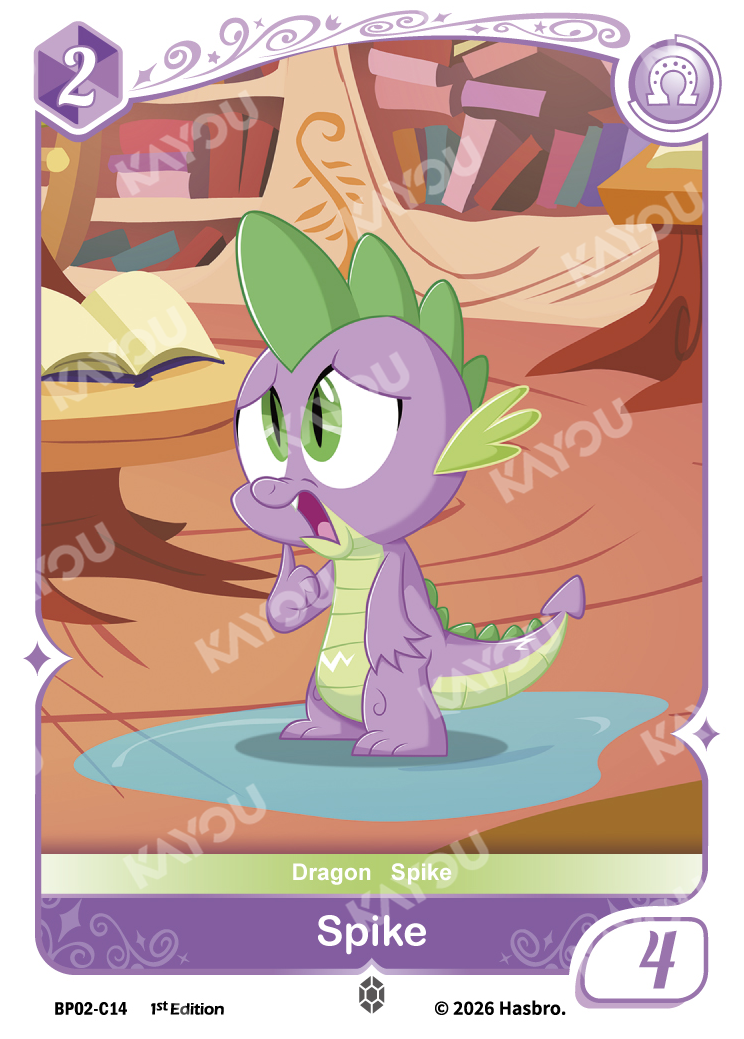 Spike | BP02-C14 | C