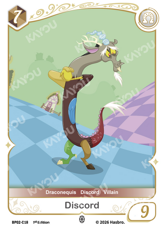 Discord | BP02-C18 | C