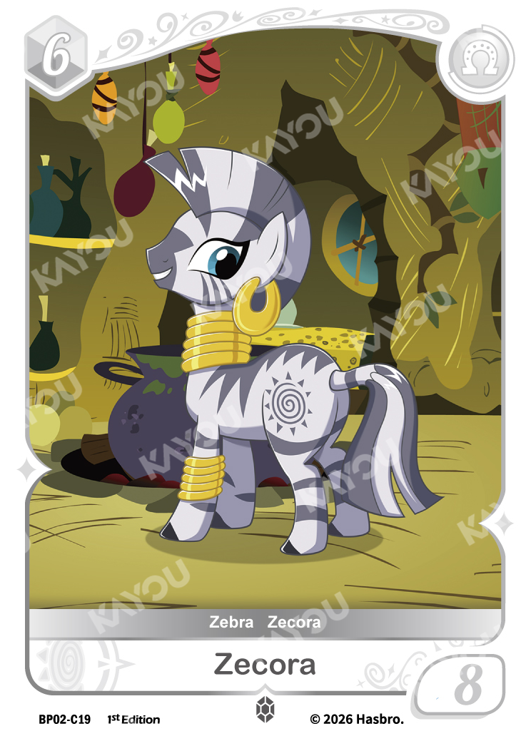 Zecora | BP02-C19 | C