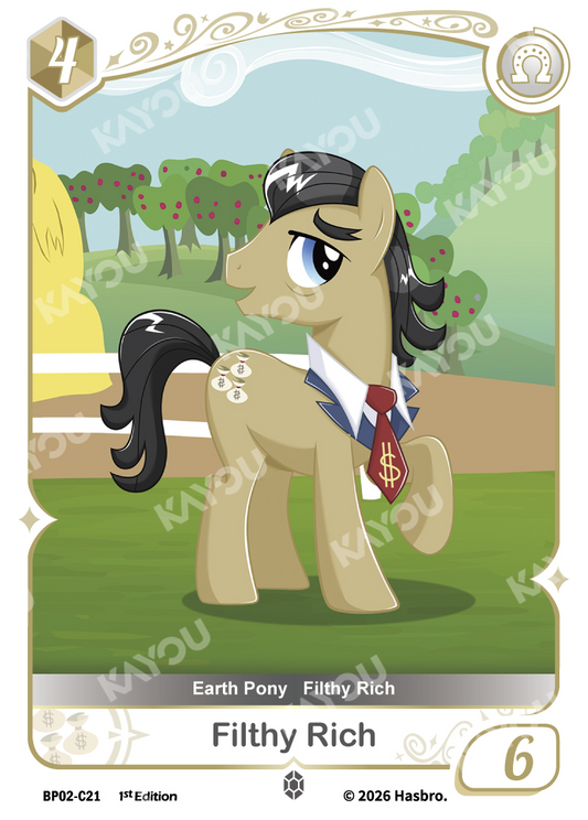 Filthy Rich | BP02-C21 | C