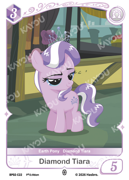 Diamond Tiara | BP02-C22 | C