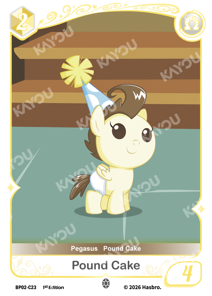 Pound Cake | BP02-C23 | C
