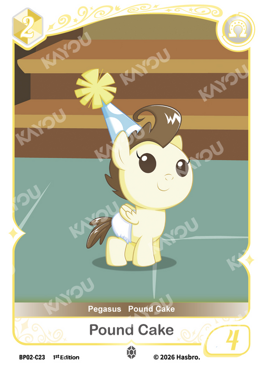 Pound Cake | BP02-C23 | C