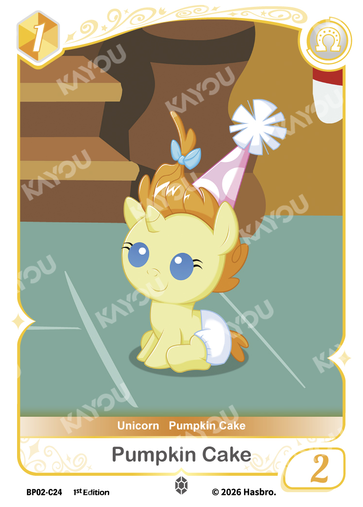 Pumpkin Cake | BP02-C24 | C