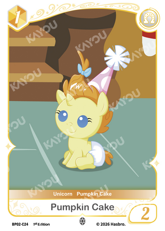 Pumpkin Cake | BP02-C24 | C