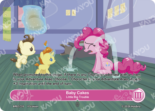 Baby Cakes – Little Big Trouble | BP02-C35 | C
