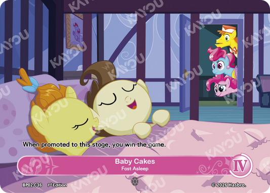 Baby Cakes – Fast Asleep | BP02-C36 | C