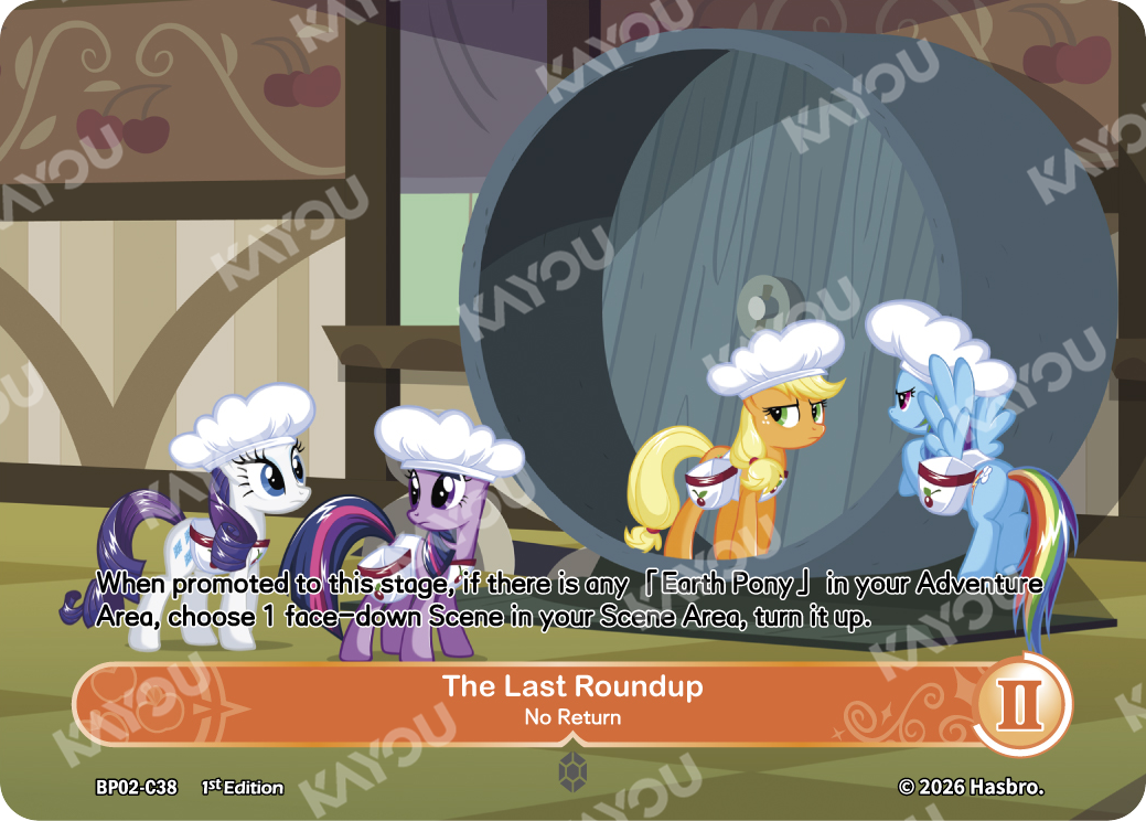 The Last Roundup – No Return | BP02-C38 | C