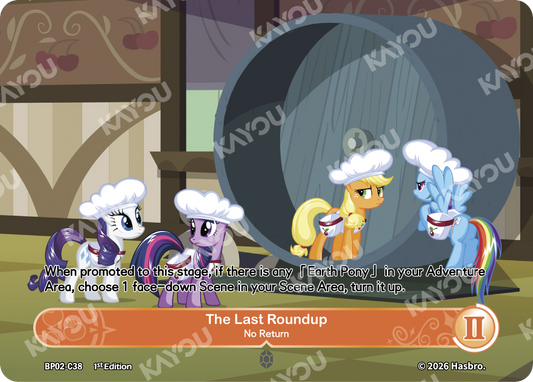 The Last Roundup – No Return | BP02-C38 | C
