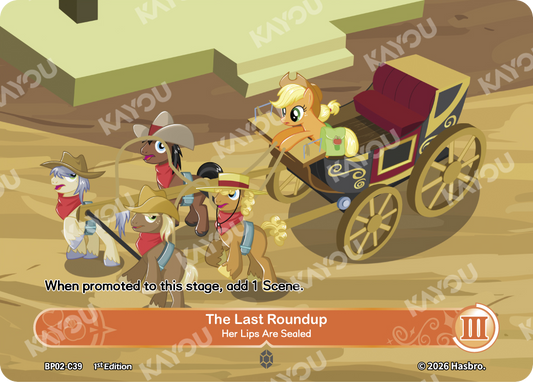 The Last Roundup – Her Lips Are Sealed | BP02-C39 | C