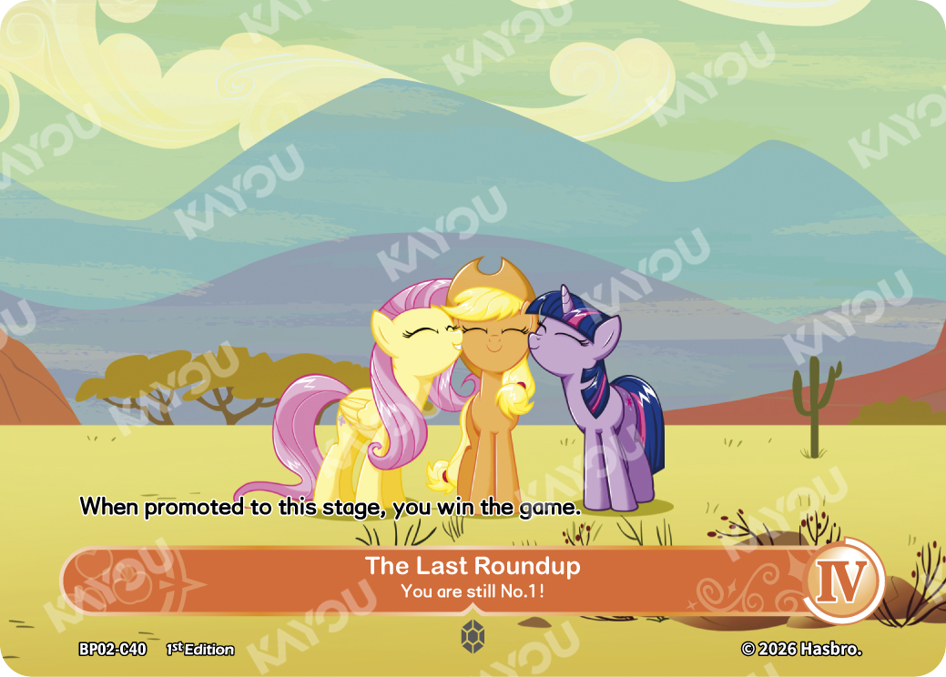The Last Roundup – You are still No. 1! | BP02-C40 | C
