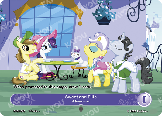 Sweet and Elite – A Newcomer | BP02-C45 | C