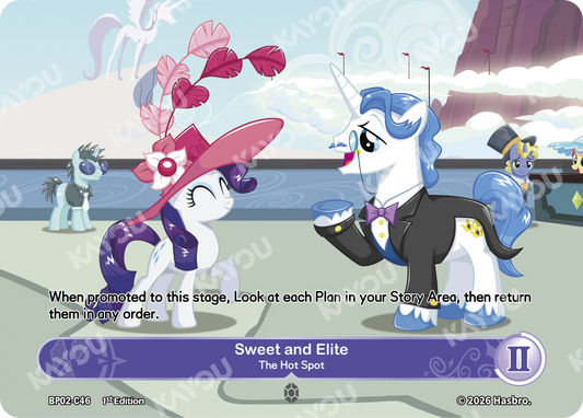 Sweet and Elite – The Hot Spot | BP02-C46 | C