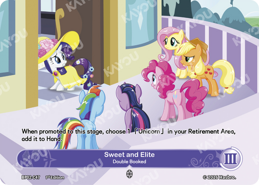Sweet and Elite – Double Booked | BP02-C47 | C