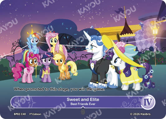 Sweet and Elite – Best Friends Ever | BP02-C48 | C