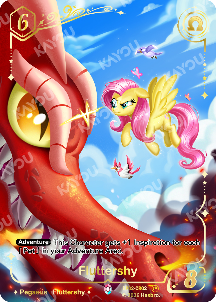 Fluttershy | BP02-CR02 | CR