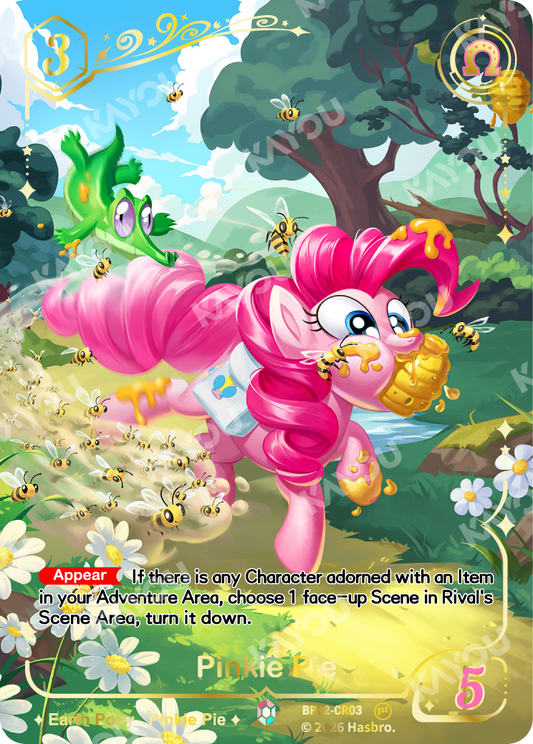 Pinkie Pie | BP02-CR03 | CR